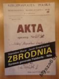 Marat,  ZBRODNIA Sprawa generała
