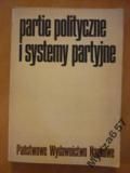 Dobieszewski PARTIE POLITYCZNE I SYSTEMY PARTYJE