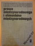 Encyklopedia Prawa Międzynarodowego I