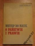 Wstęp Do Nauk O Państwie I Prawie
