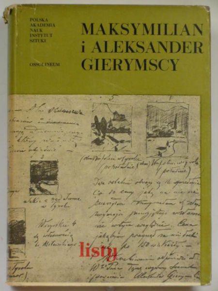 Gerymscy    - Lsty  notatk, t. XX