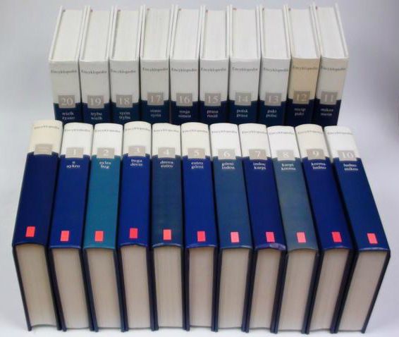 Encyklopedia Gazety Wyborczej, T. I-XX + Religie świata