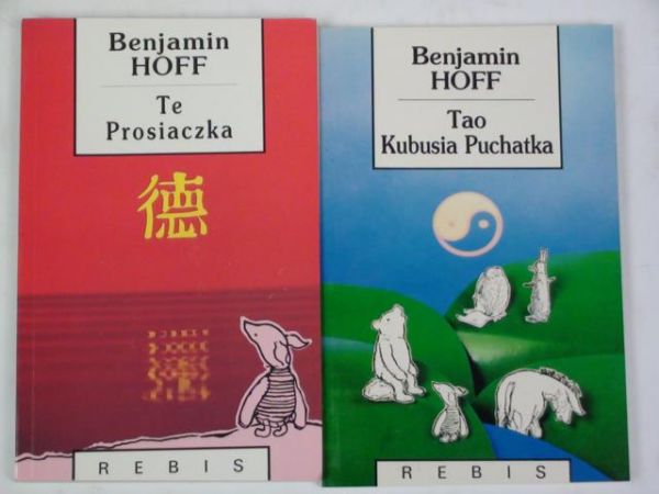 Hoff Benjamin - Tao Kubusia Puchatka / Te Prosiaczka