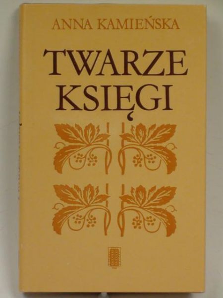 Twarze księgi
