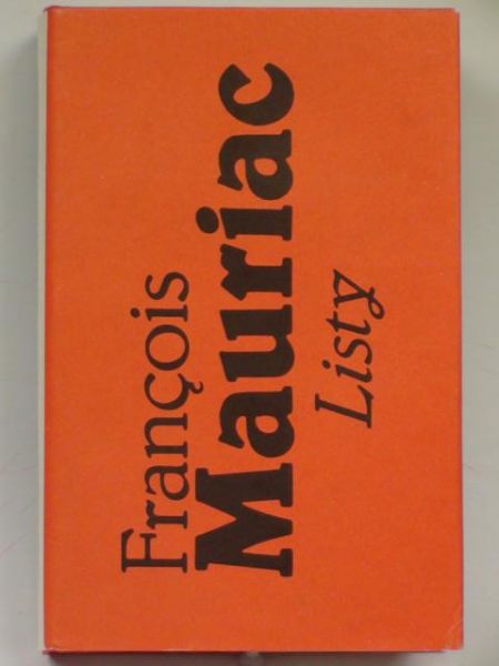 Mauriac Francois - Listy