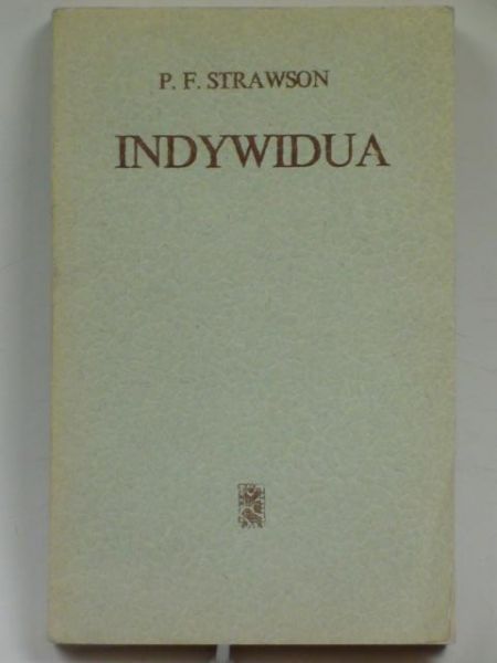  Indywidua. Próba metafizyki opisowej