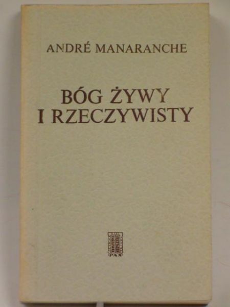 Bóg żywy i rzeczywisty