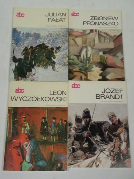 Malarstwo Polskie Monografie, 4 książki