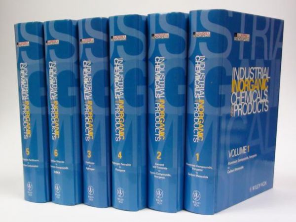 Industrial Inorganic Chemicals and Products, Vol. I-VI