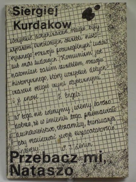 Przebacz mi, Nataszo