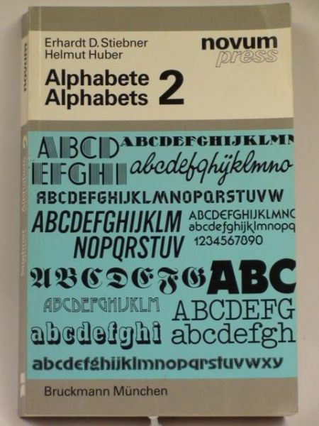 Stiebner E. D.,   - Alphabete 2/ Alphabets 2