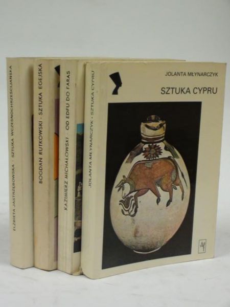 Michałowski K., Młynarczyk J., Rutkowski B., Jastrzębowska E. - Sztuka , 4 książki