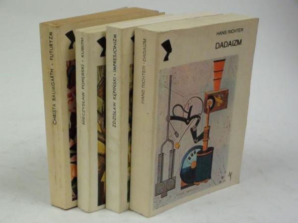 Baumgarth C., Porębski M., Richter H., Kepiński Z. - Futuryzm, Kubizm, Dadaizm, Impresjonizm