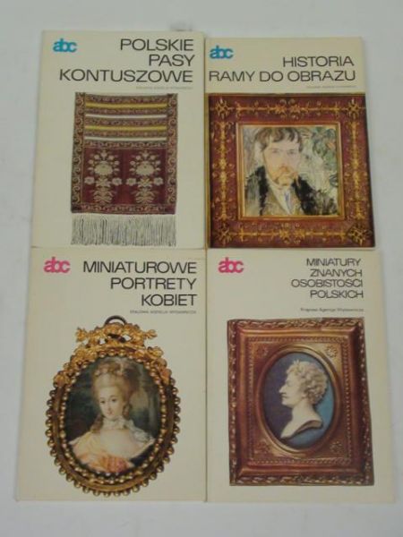 Krasowska H., Mielniczuk T.,   - Miniaturowe Portrety / Sztuka Zdobnictwa