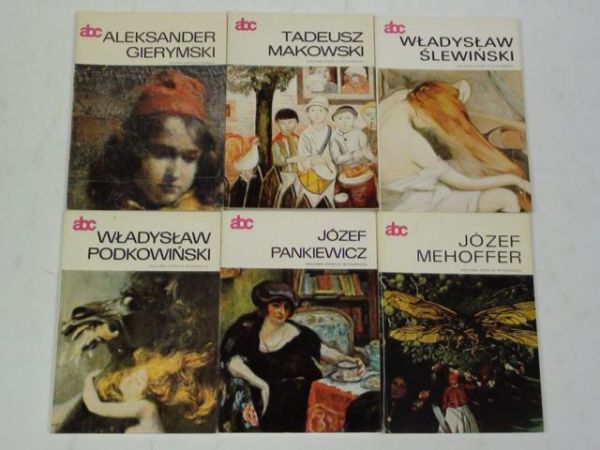 Morawski P., Ledochowski S., Jaworska W., Adamowicz , Pawlas J. - Malarstwo Polskie Monografie