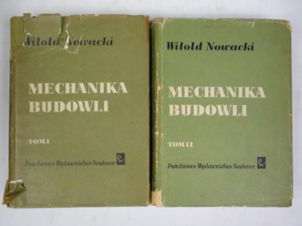 Nowacki Witold - Mechanika budowli, T. I-II