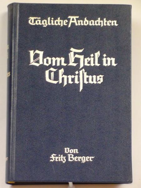 Vom Heil in Christus