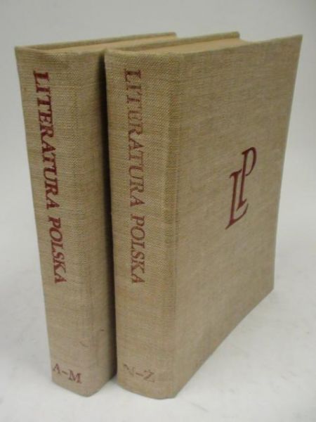 Literatura polska: przewodnik encyklopedyczny, T. I-II