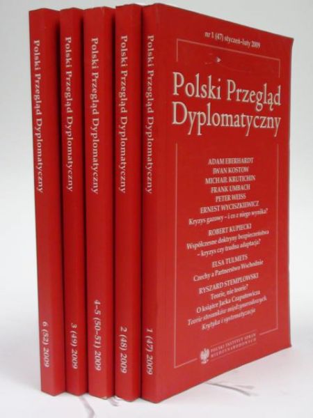 Polski Przegląd Dyplomatyczny nr 16/2009