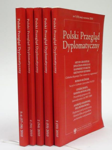Polski Przegląd Dyplomatyczny nr 16/2010