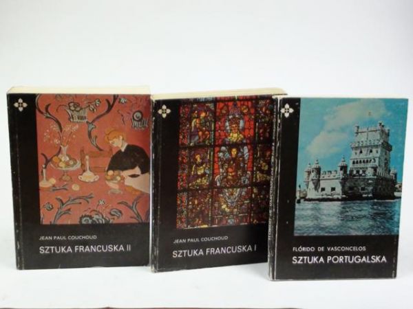 Couchoud J. P., Vasconcelos F. - Sztuka francuska / portugalska