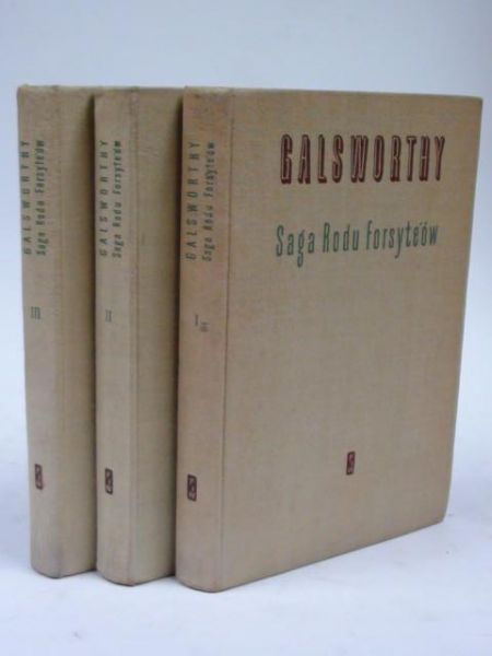 Galsworthy John - Saga Rodu Forsyterów  T. I-III