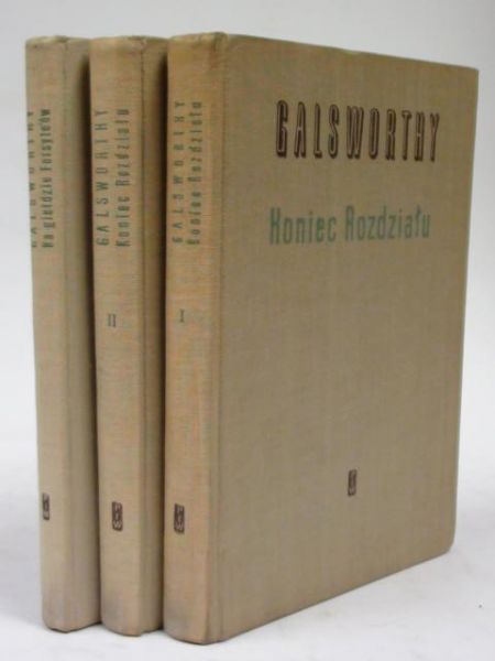 Galsworthy John - Koniec rozdziału / Na giełdzie Foryteów