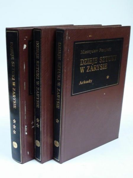 Dzieje sztuki w zarysie T. I-III