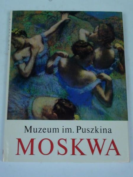 Muzeum im. Puszkina Moskwa