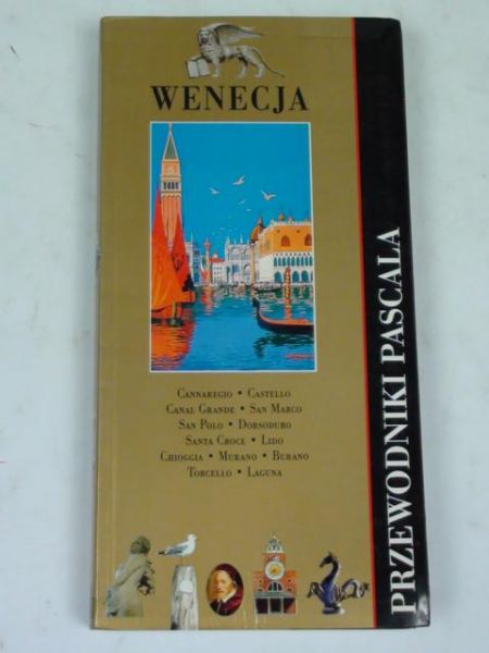 Wenecja. Przewodniki Pascala