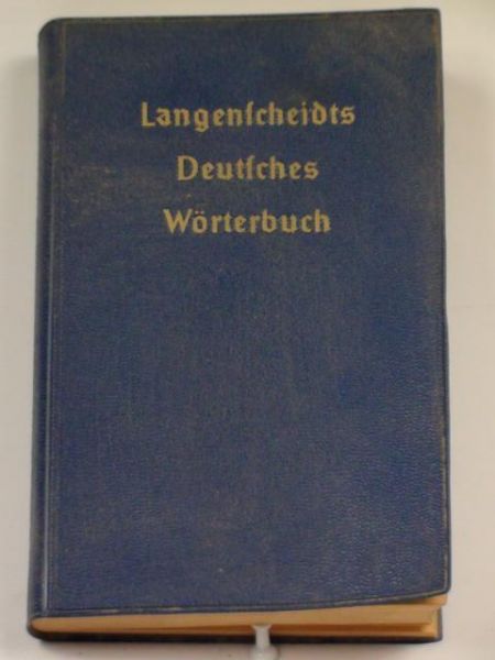 Langenscheidts Deutsches Wörterbuch
