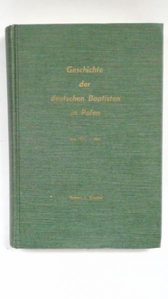Geschichte der deutschen Baptisten in Polen