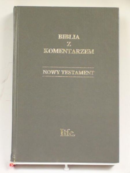Biblia z komentarzem. Nowy Testament