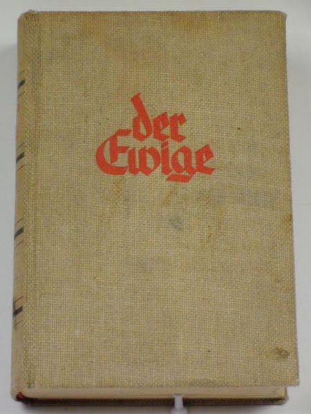 Jo Stotz - Der Ewige, 1939