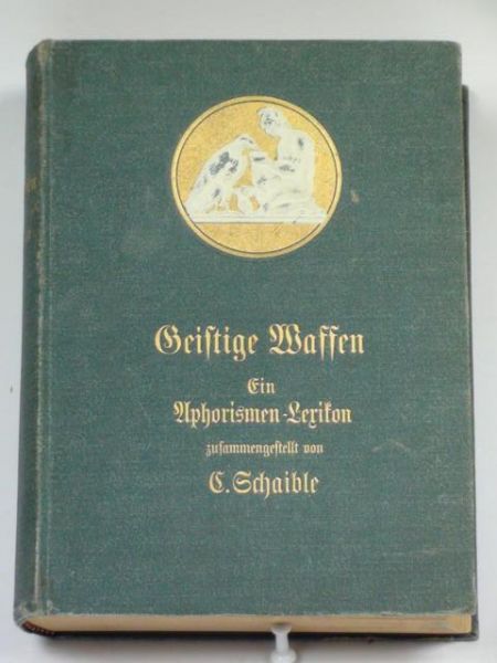 Geistige Waffen, 1901