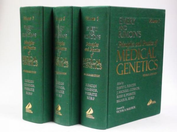 Rimoin D. L.  - Emery and Rimoin's Principles and Practices of Medical Genetics, Vol. I-III