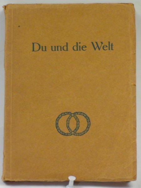 Du und die Welt, 1940 r.
