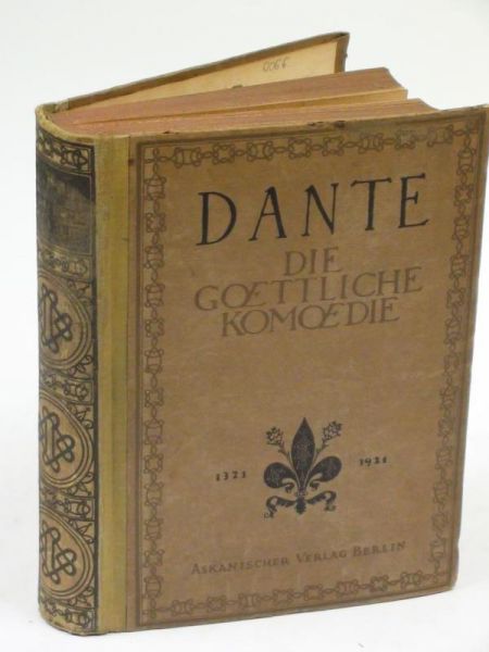 Dante Alighieri - Die Goettliche komoedie, r. 1910
