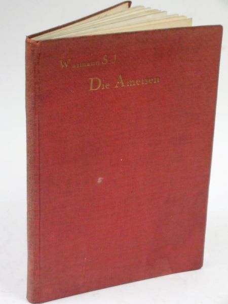 Die Ameisen, Die Termiten und ihre Gäste, 1934 r.