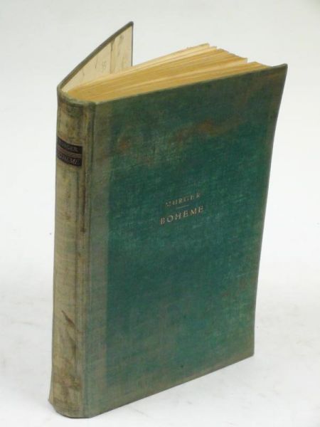 Boheme: Szenen aus dem pariser Leben, 1925 r.