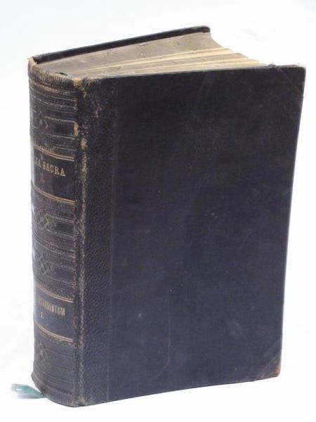 Biblia Sacra Vulgatae editionis , r. 1910