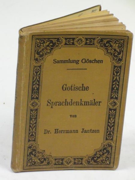 Gotische Sprachdenkmaler, r. 1905