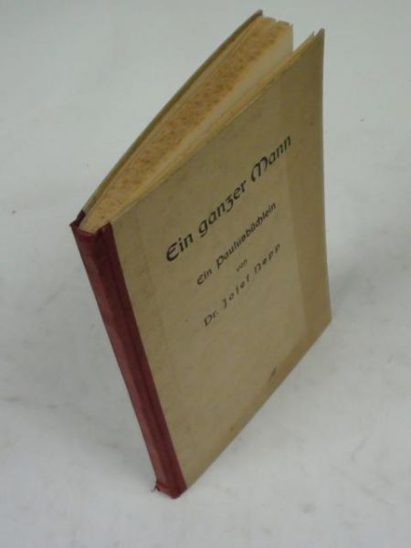 Ein ganzer Mann, 1935 r.