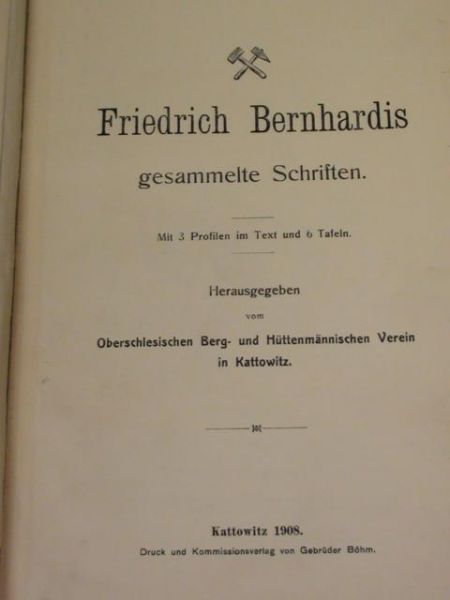 s gesammelte Schriften, 1908 r.