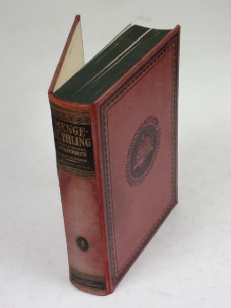 Griechisch-deutsches und deutsch-griechisches Hand-und Schulwörterbuch, 1913 r.