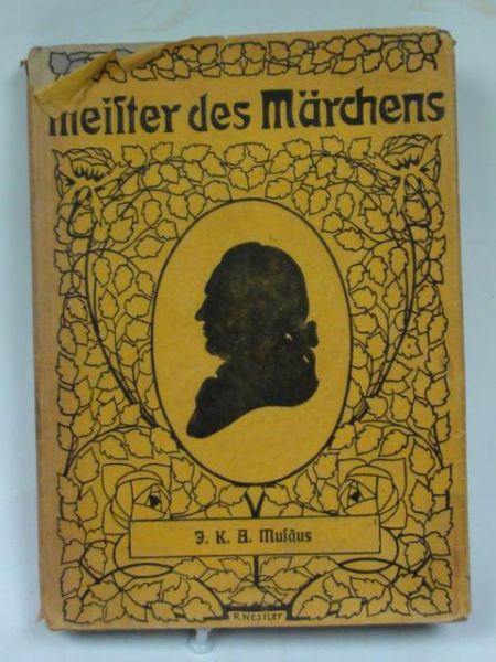 Meister des Marchens, 1911 r.