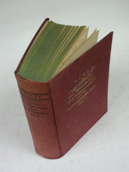 Das Zeitalter der Revolution, des Kaiserreichs und der Befreiungskriege Bd. I , 1884