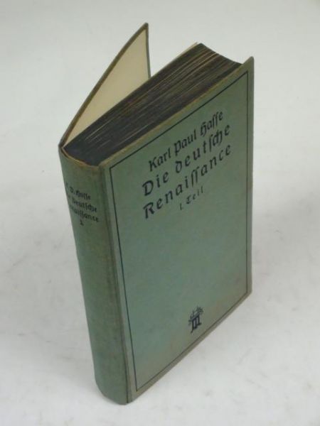 Die Deutsche Renaissance, 1920