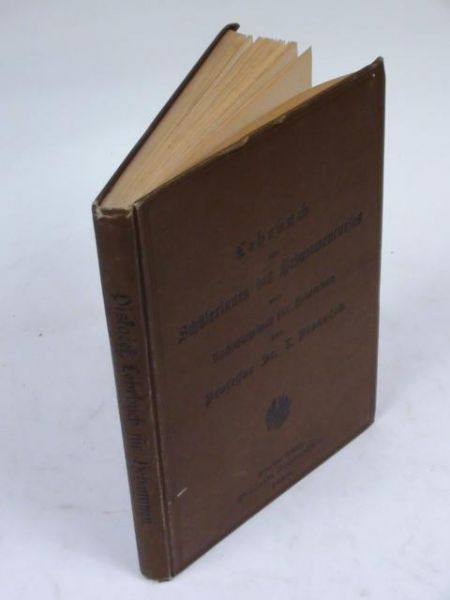 Lehrbuch für Schülerinnen des Hebammenkurses und Nachschlagebuch für Hebammen, 1896 r.