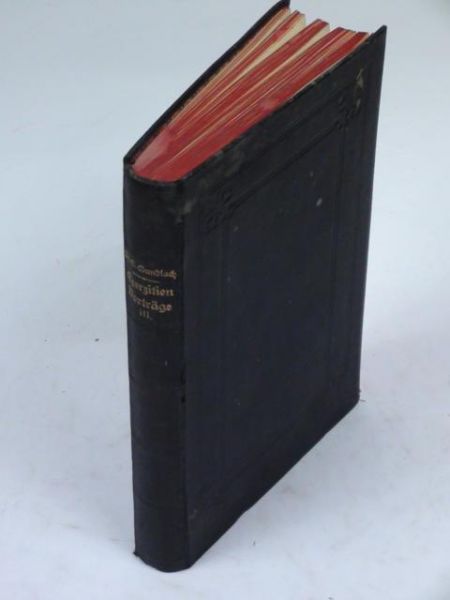 Exerzitien - Vorträge für weibliche Ordensgenossenschaften, 1912 r.